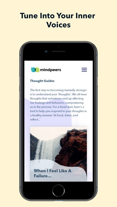 MindPeers: Therapy & Self Careのおすすめ画像7