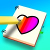 欢乐涂涂涂 (Color Me Happy!) icon