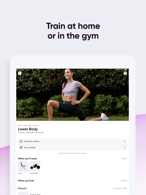 Why I Cancelled My Subscription To Kayla Itsines' Fitness App