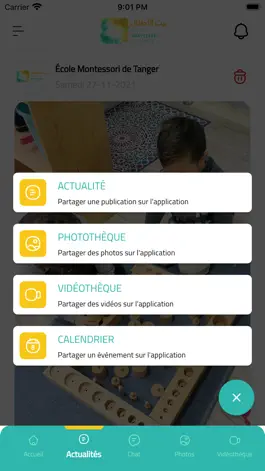Game screenshot École Montessori de Tanger apk