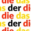 Der Die Das + German Stickers