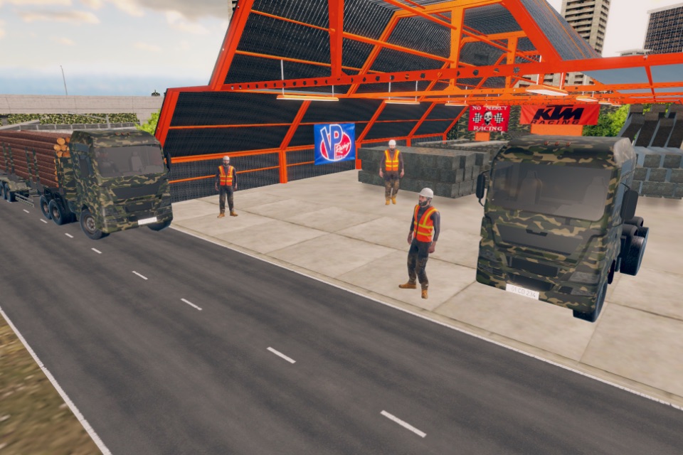 Truck Simulator; Truck Games screenshot 3