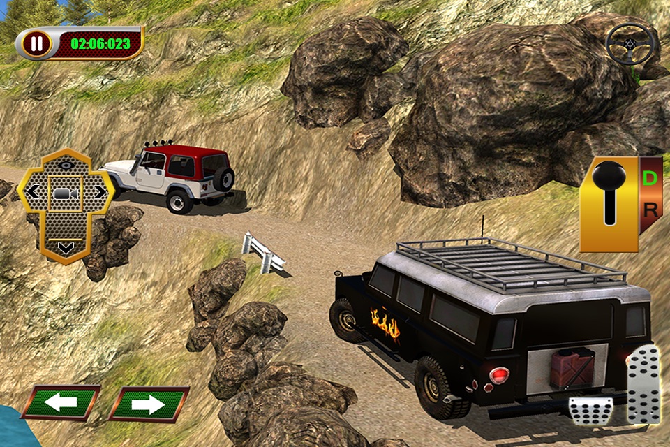 Offroad Jeep mountain climb 3d screenshot 4