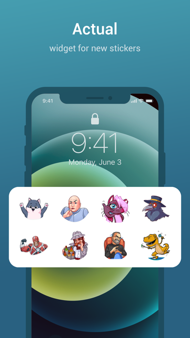 Messengers Box: Stickers 4 all screenshot 4