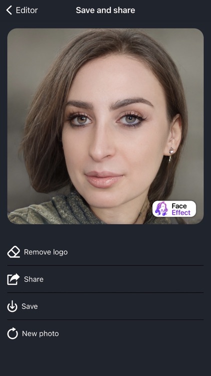 Face Effects – face editor AI screenshot-7