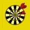 Icon Dartboard - throw your dart 3D