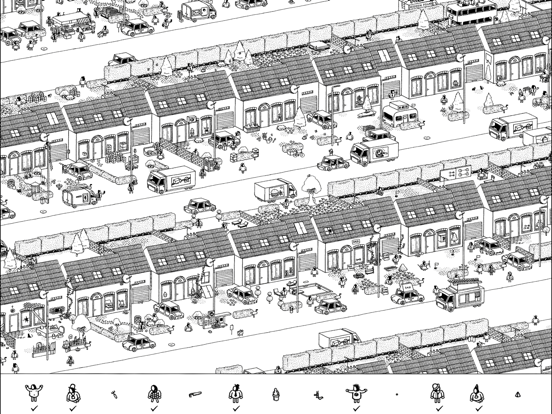 Hidden Folks+ screenshot 2