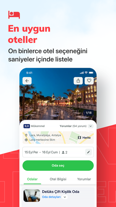 ENUYGUN: Uçak Otel Otobüs Araç screenshot 4