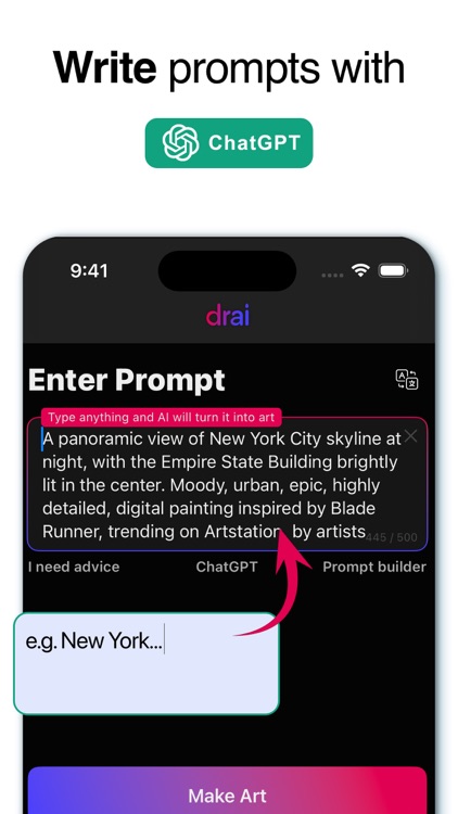 DRAI – ai art generator image