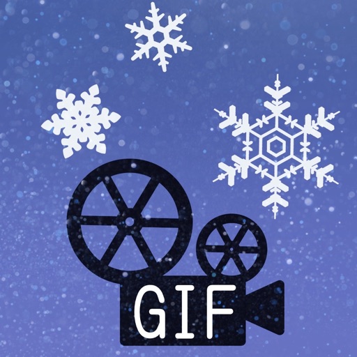 Snow Animation GIF icon