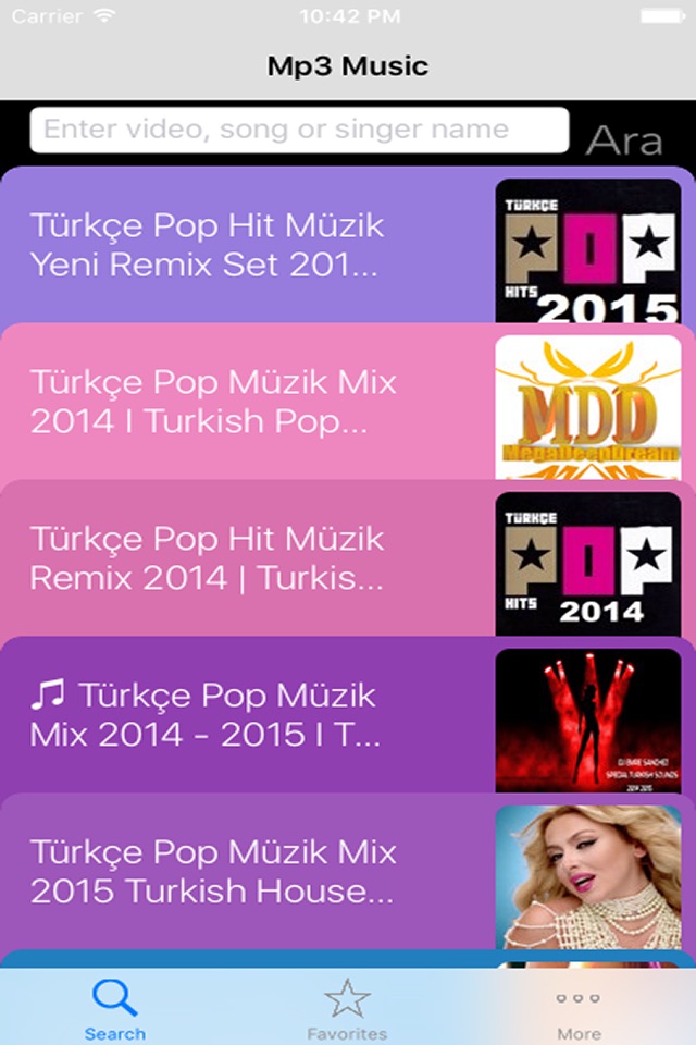 Mp3 Müzik screenshot 2