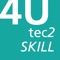 Die tec2SKILL® 4U-App zeigt die Lernanwendungen tec2SKILL®