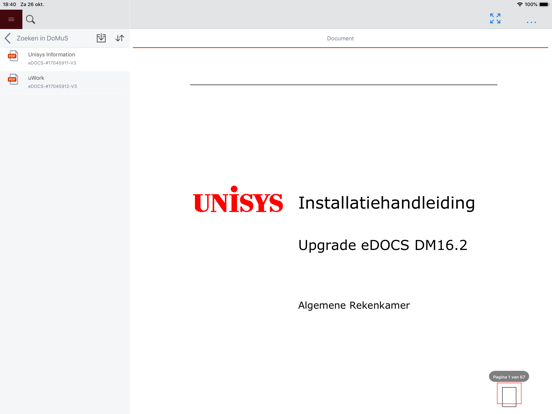 Unisys Work V3 screenshot 3