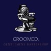 Groomed gentlemen’s barbershop