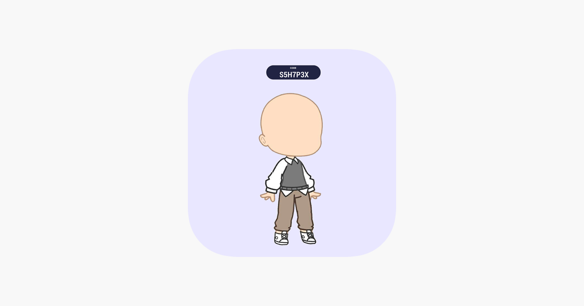 ‎super Gacha Outfit Ideas Oc On The App Store