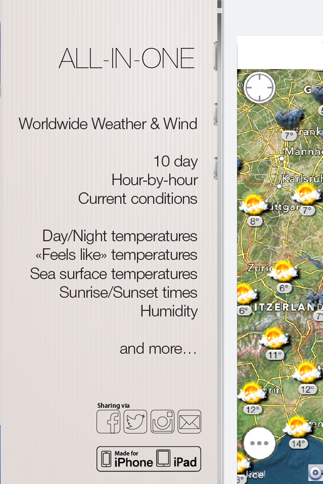 World Weather Map Live screenshot 3