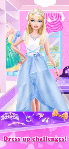 Fashion Doll Makeover - Screenshot 2