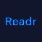 Icon Readr - Modern text editor