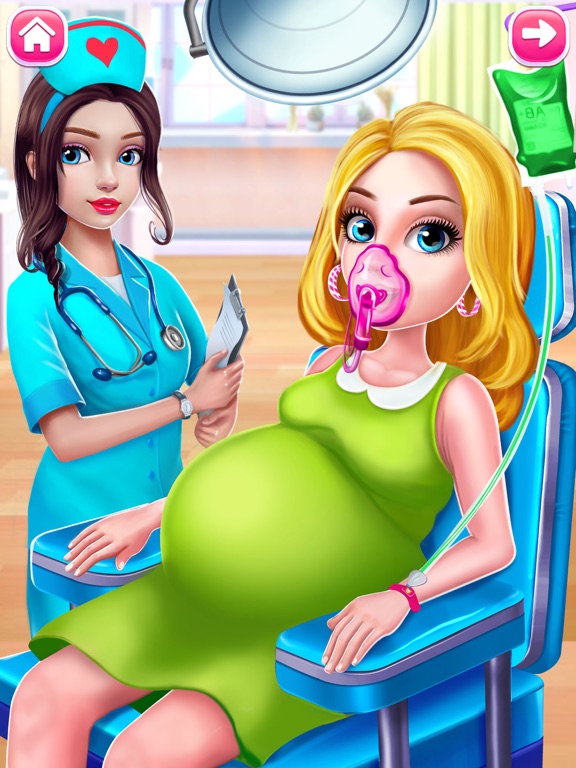 Pregnant Mommy Games:Mom Care screenshot 2