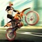 Stunt bike rider motorcycle 3D is the multilevel stunting mission game