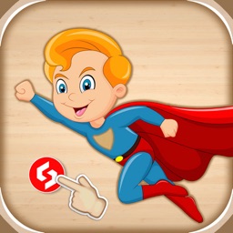 Baby Superhero Jigsaw Puzzle