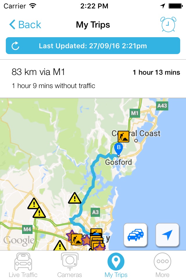 Live Traffic NSW screenshot 4