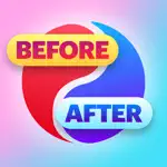Before After compare photo App Cancel