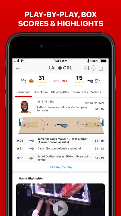 ESPN App Scores! - ESPN App Scores!