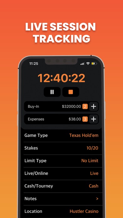 Bink Poker Tracker & Trainer screenshot 4