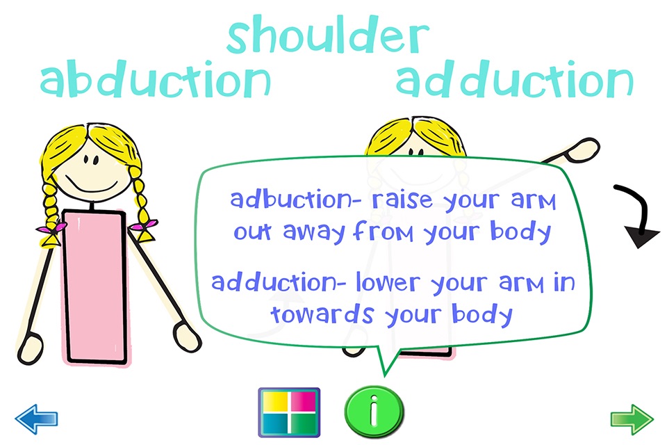 OT Upper Body App for Kids screenshot 2