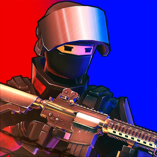 POLYWAR: 3D FPS online shooter Icon