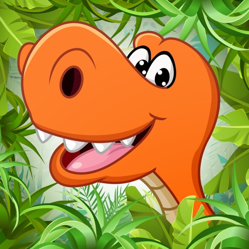 Dino Puzzle - Kids Puzzle iOS App