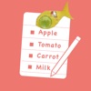 Icon Shopping List。Simple & Quick