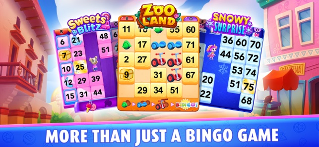 Dempsey Oprichter Klooster Bingo Blitz™ - bingospellen in de App Store