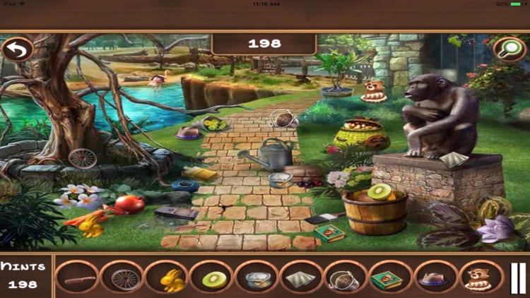 Animal Zoo Park Hidden Objects screenshot-3