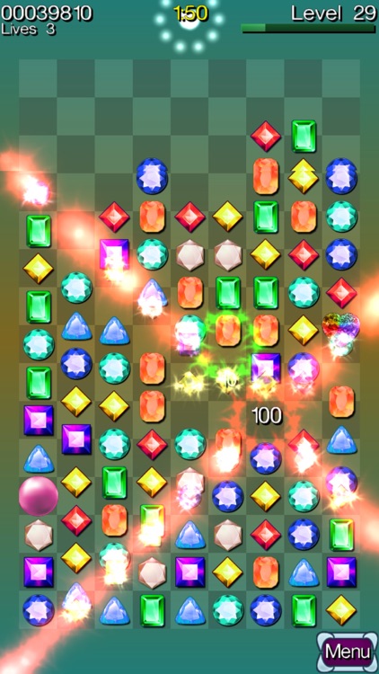 Diamond Stacks - Connect gems screenshot-3