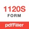 Complete your 1120-S form efficiently on any iOS device