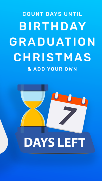 Countdown Reminder, Widget App screenshot 3