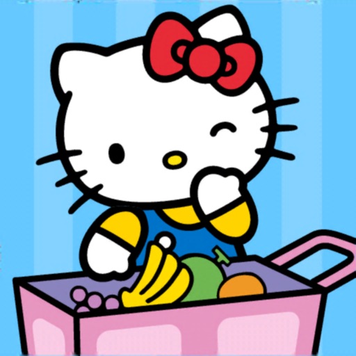 Hello Kitty: Supermarket Game iOS App