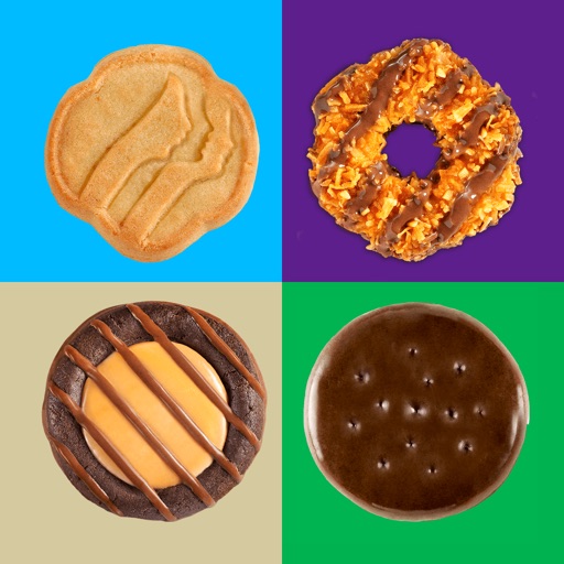 Girl Scout Cookie Finder iOS App