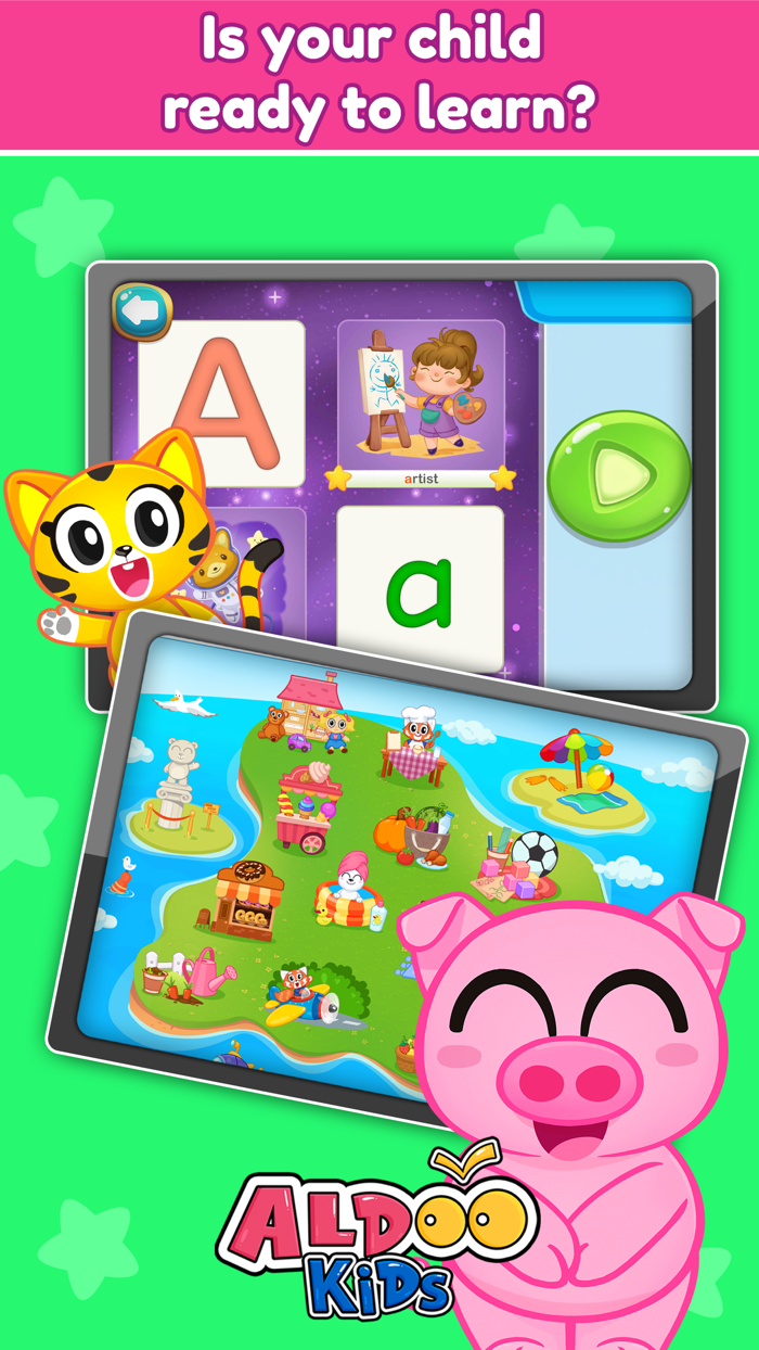 Aldoo Kids - Preschool Games