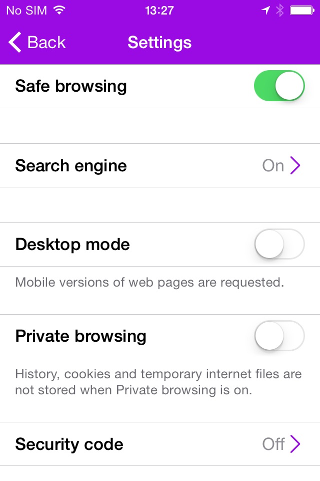 Telia SAFE Eesti screenshot 2