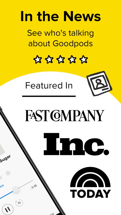 Goodpods: Podcast Player
