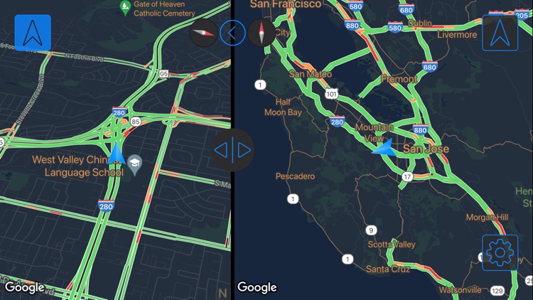 Traffic Maps Pro: live info screenshot-6