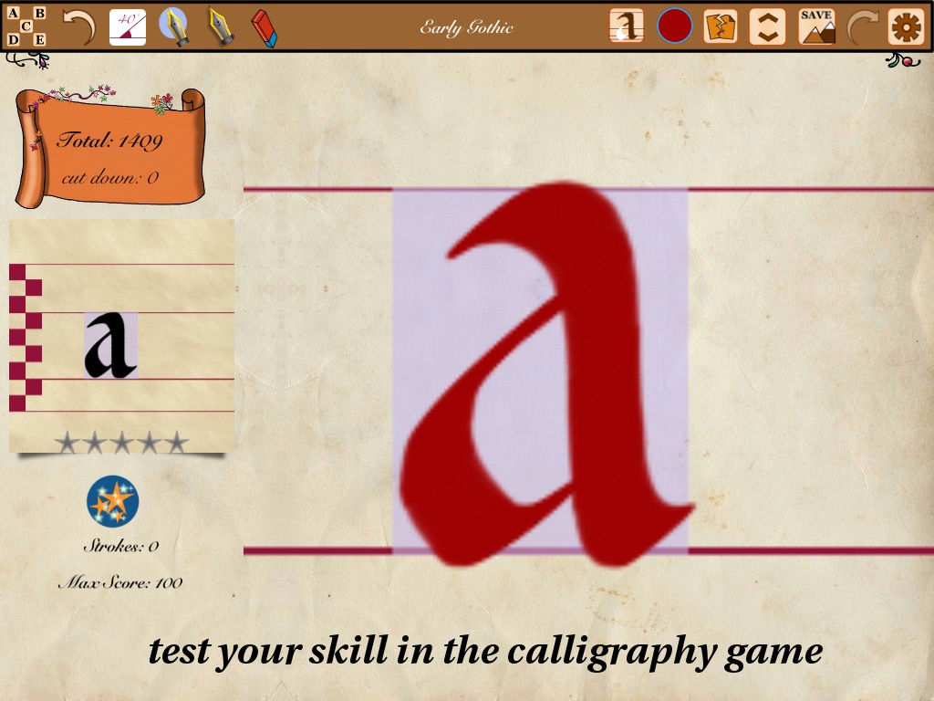 Calligraphy Handbook screenshot 4