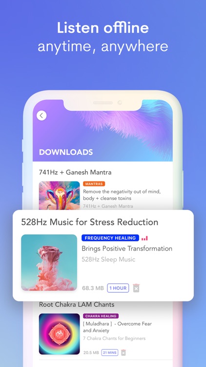 Meditative Mind: Music & Sleep screenshot-9