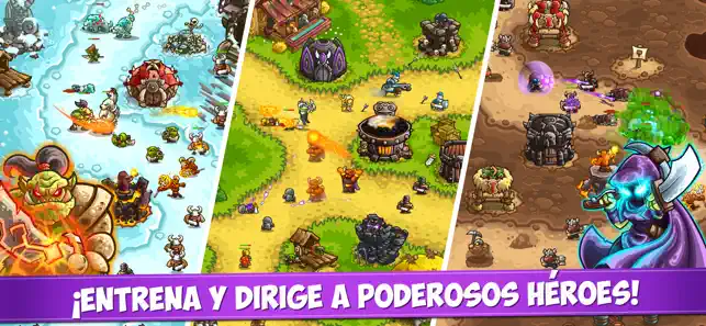 Captura 5 Kingdom Rush Vengeance TD iphone