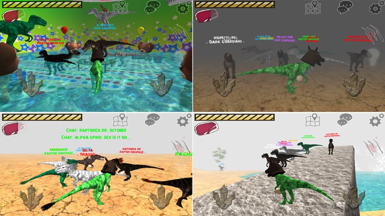 Raptor RPG - Dino Sim