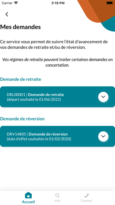 Mon compte retraite Mon compte retraite