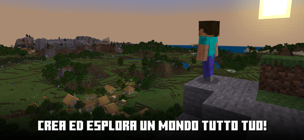 Minecraft Overview Apple App Store Italy